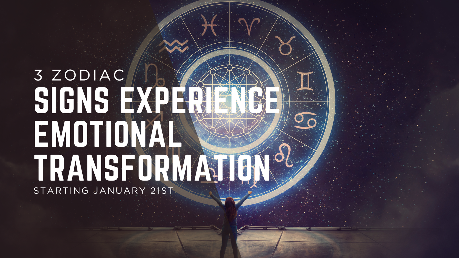 Moon in Pisces Brings Profound Love: 3 Zodiac Signs Experience Emotional Transformation Starting January 21st